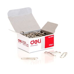 得力0018回形针 办公场景中的“三针一钉”多功能助手